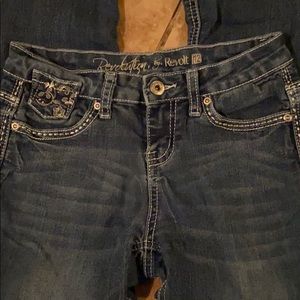 Revolution by Revolt capris